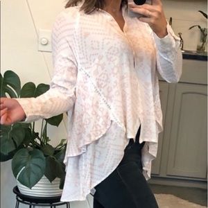 Miss Me 💗 Layered Button Top